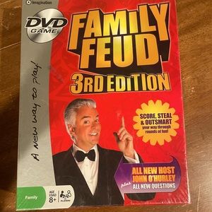 Family Fued 3rd Edition ( DVD) game New unopened box 2007